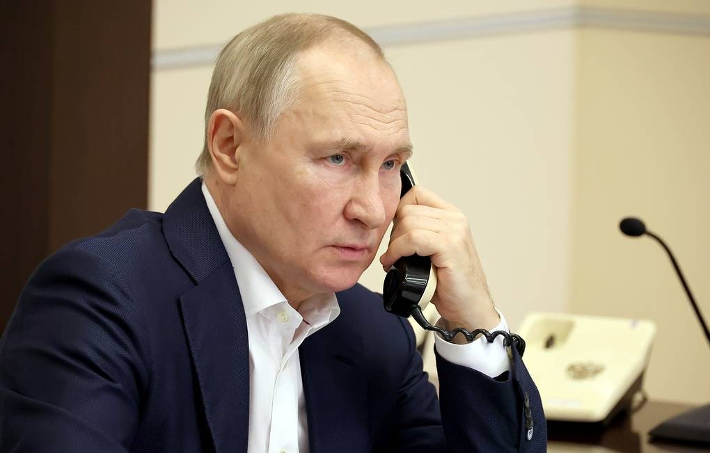 Tổng thống Nga Vladimir Putin. (Ảnh: Tass)