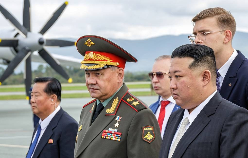 Thư ký Hội đồng An ninh Nga Sergei Shoigu. (Ảnh: Tass)