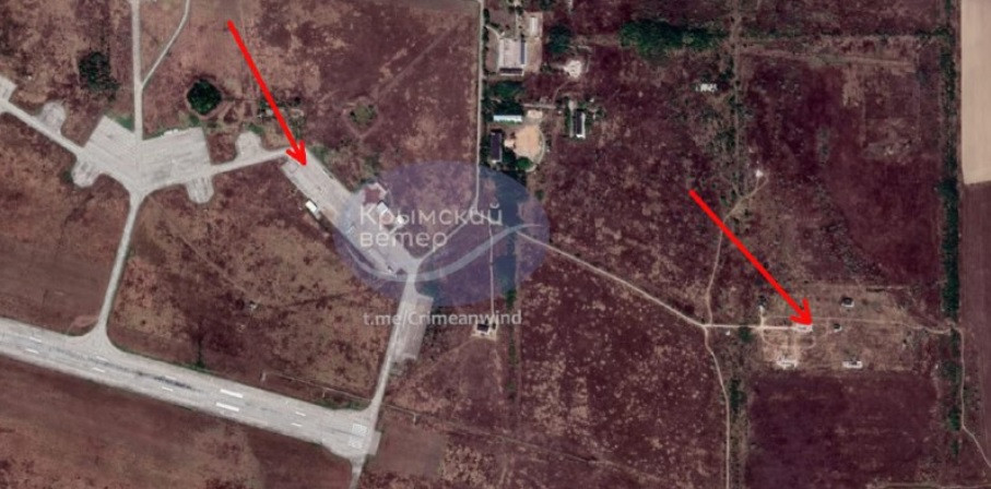 Hình ảnh hiện trường vụ tấn công. (Ảnh: Telegram) Hình ảnh hiện trường vụ tấn công. (Ảnh: Telegram)