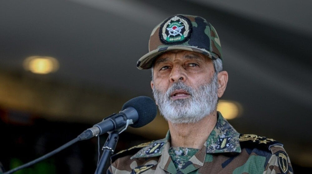 Thiếu tướng Abdolrahim Mousavi, Tổng tham mưu trưởng Lực lượng vũ trang Iran. (Ảnh: Tehran News) Thiếu tướng Abdolrahim Mousavi, Tổng tham mưu trưởng Lực lượng vũ trang Iran. (Ảnh: Tehran News)
