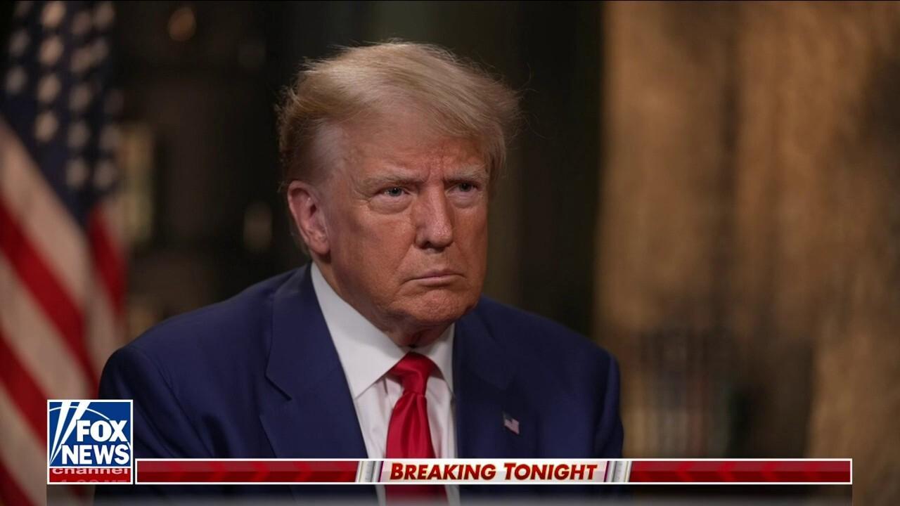 Tổng thống Mỹ Donald Trump trả lời phỏng vấn Fox News. (Ảnh: Fox News) Tổng thống Mỹ Donald Trump trả lời phỏng vấn Fox News. (Ảnh: Fox News)