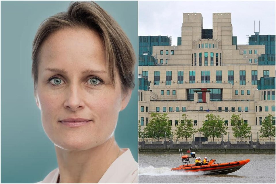 Bà Blaise Metreweli. (Ảnh: Reuters) Bà Blaise Metreweli. (Ảnh: Reuters)