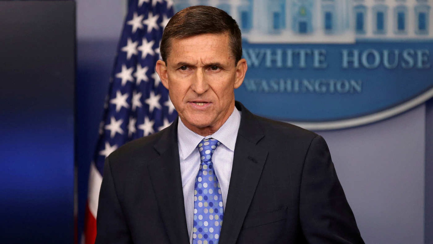 Cựu cố vấn an ninh quốc gia Mỹ Michael Flynn. (Ảnh: Reuters)