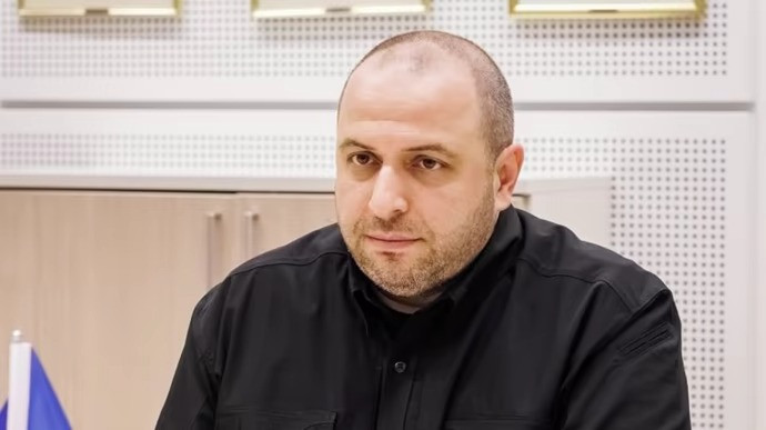 Bộ trưởng Quốc phòng Rustem Umierov. (Ảnh: Getty Images)