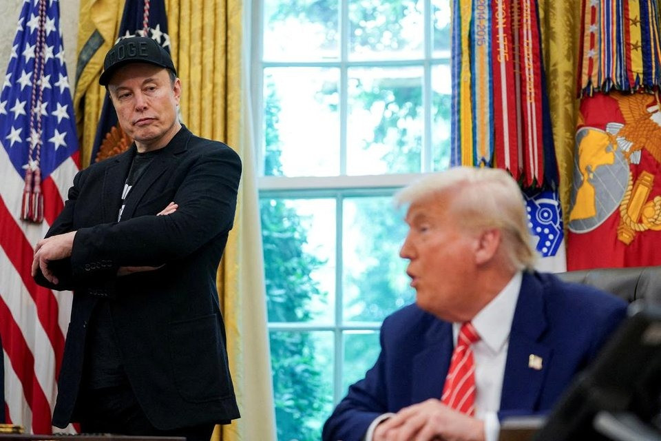 Tổng thống Mỹ Donald Trump và tỷ phú Elon Musk. (Ảnh: Reuters) Tổng thống Mỹ Donald Trump và tỷ phú Elon Musk. (Ảnh: Reuters)