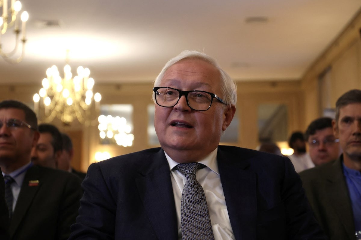 Thứ trưởng Ngoại giao Nga Sergei Ryabkov. (Ảnh: Reuters) Thứ trưởng Ngoại giao Nga Sergei Ryabkov. (Ảnh: Reuters)