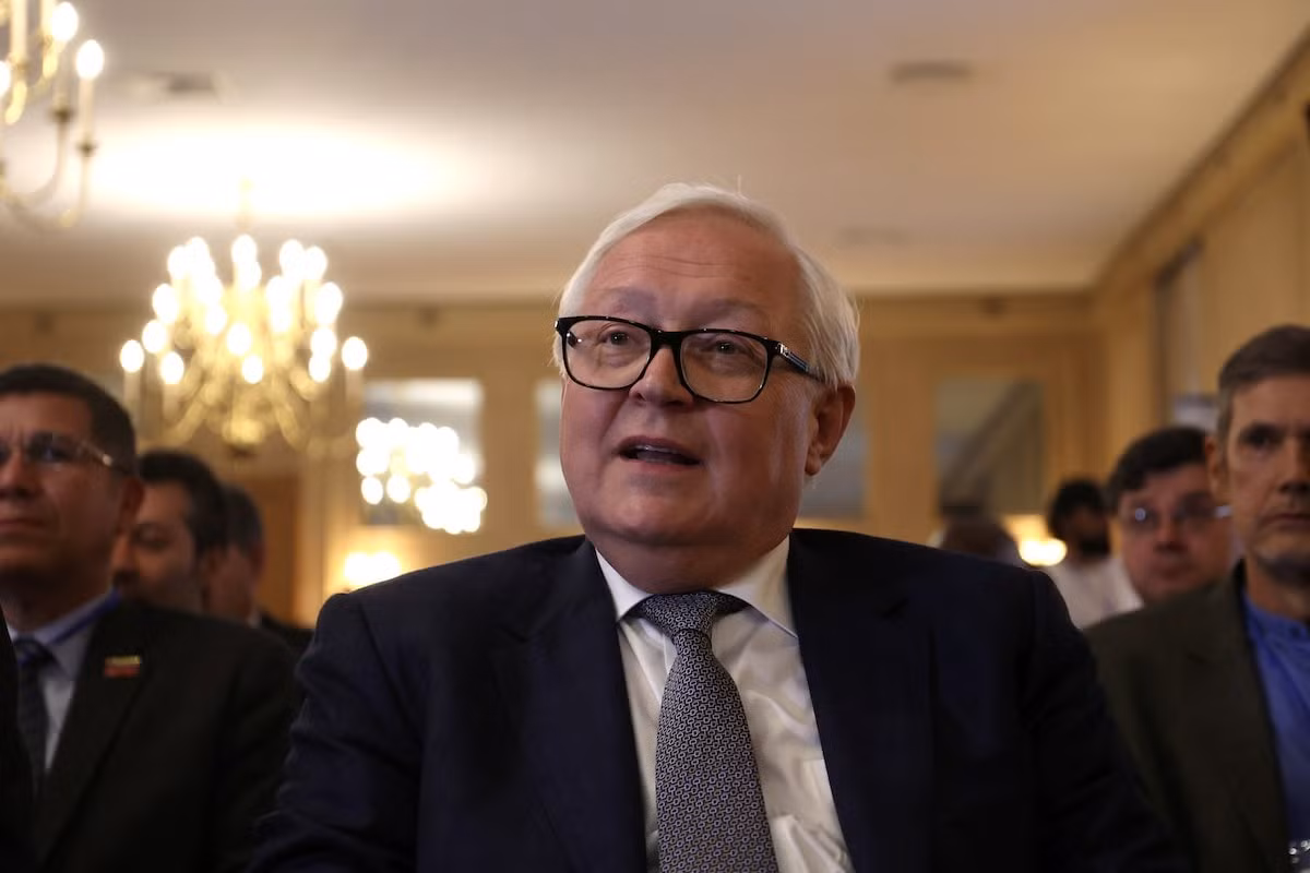 Thứ trưởng Ngoại giao Nga Sergei Ryabkov. (Ảnh: Reuters)