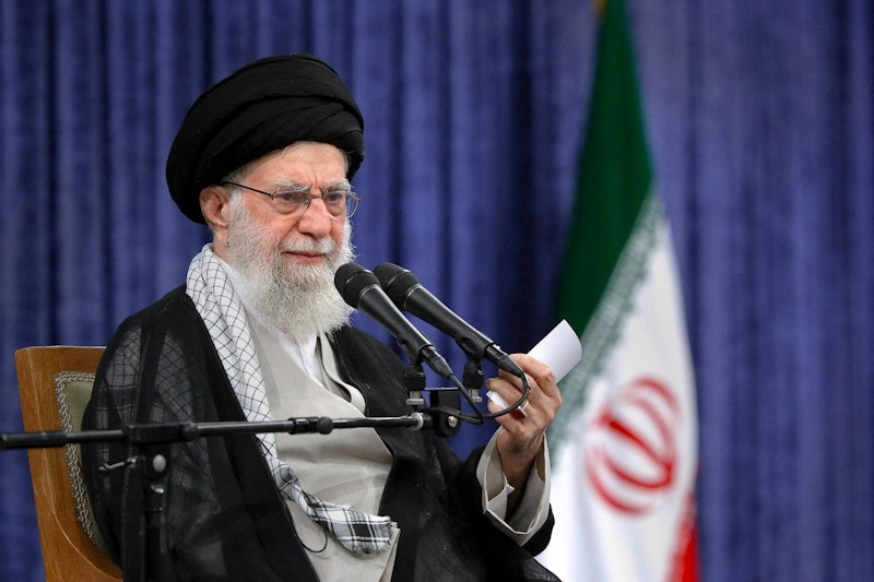 Lãnh tụ Tối cao Iran - Đại giáo chủ Ali Khamenei. (Ảnh: Reuters)