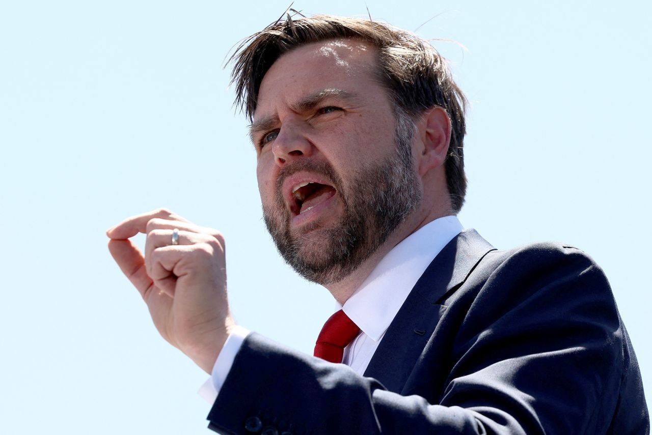 Phó Tổng thống Mỹ JD Vance. (Ảnh: Reuters)