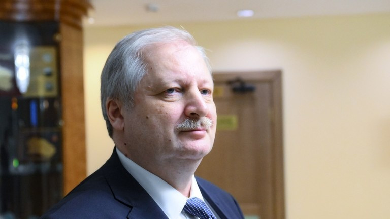 Đại sứ Nga tại Mỹ Alexander Darchiev. (Ảnh: Sputnik)