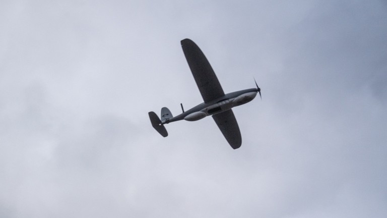 Máy bay không người lái Ukraine. (Ảnh: Getty Images)