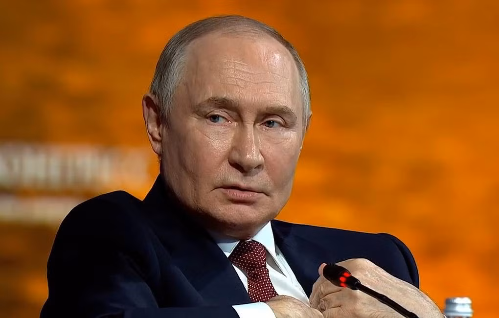 Tổng thống Nga Vladimir Putin. (Ảnh: Tass)