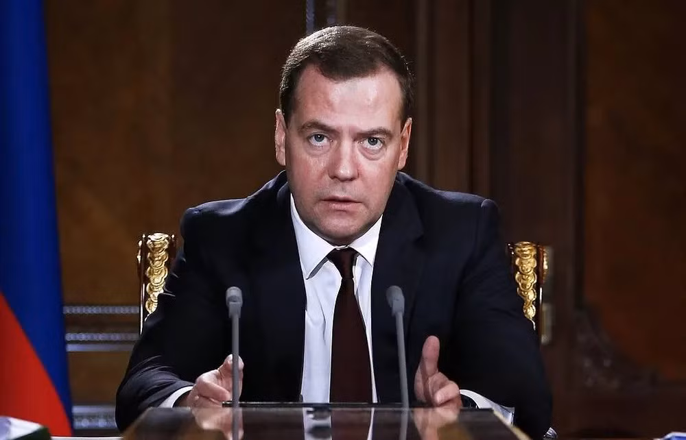 Phó Chủ tịch Hội đồng An ninh Nga Dmitry Medvedev. (Ảnh: Tass)