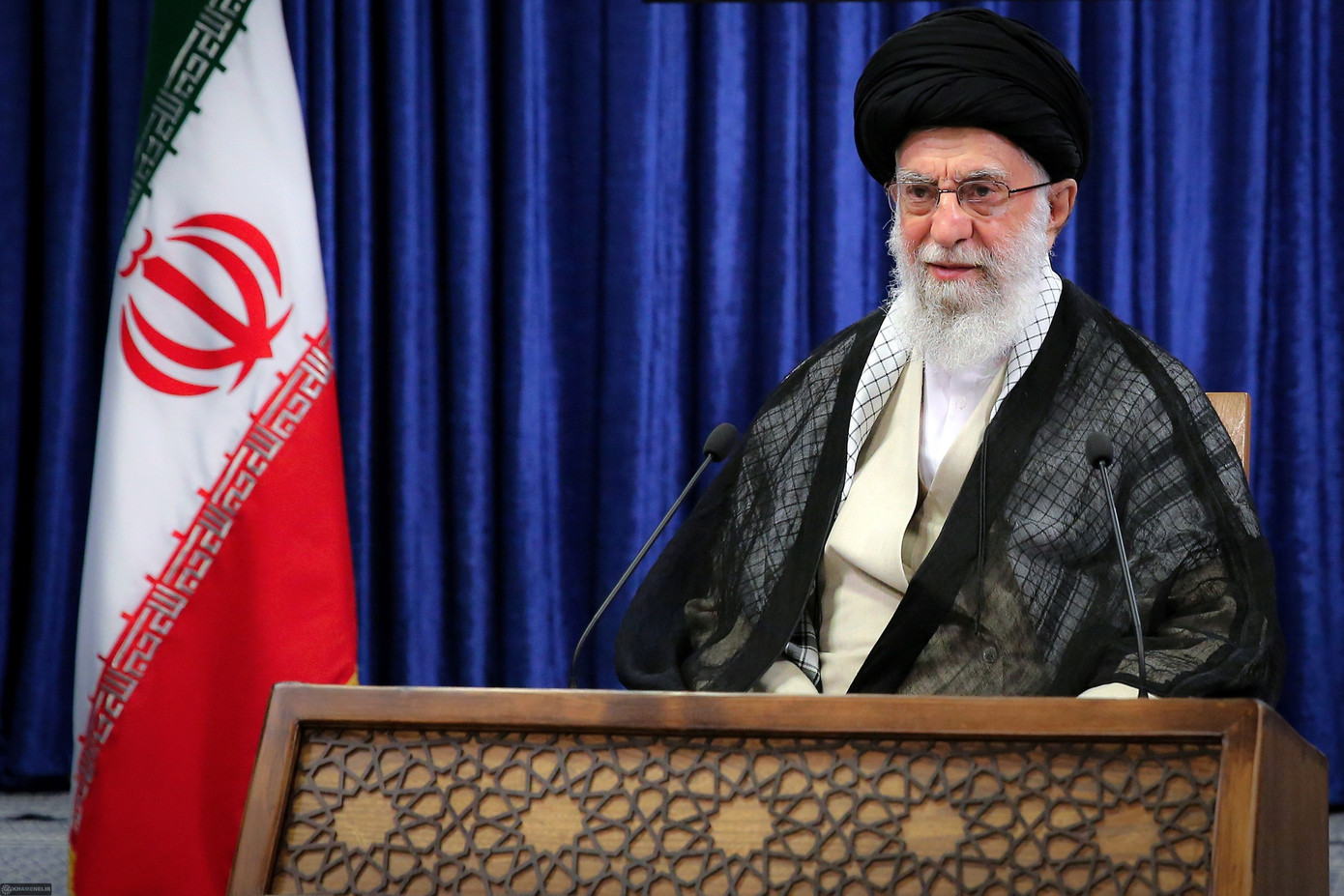 Lãnh tụ tối cao Iran - Đại giáo chủ Ali Khamenei. (Ảnh: Reuters)