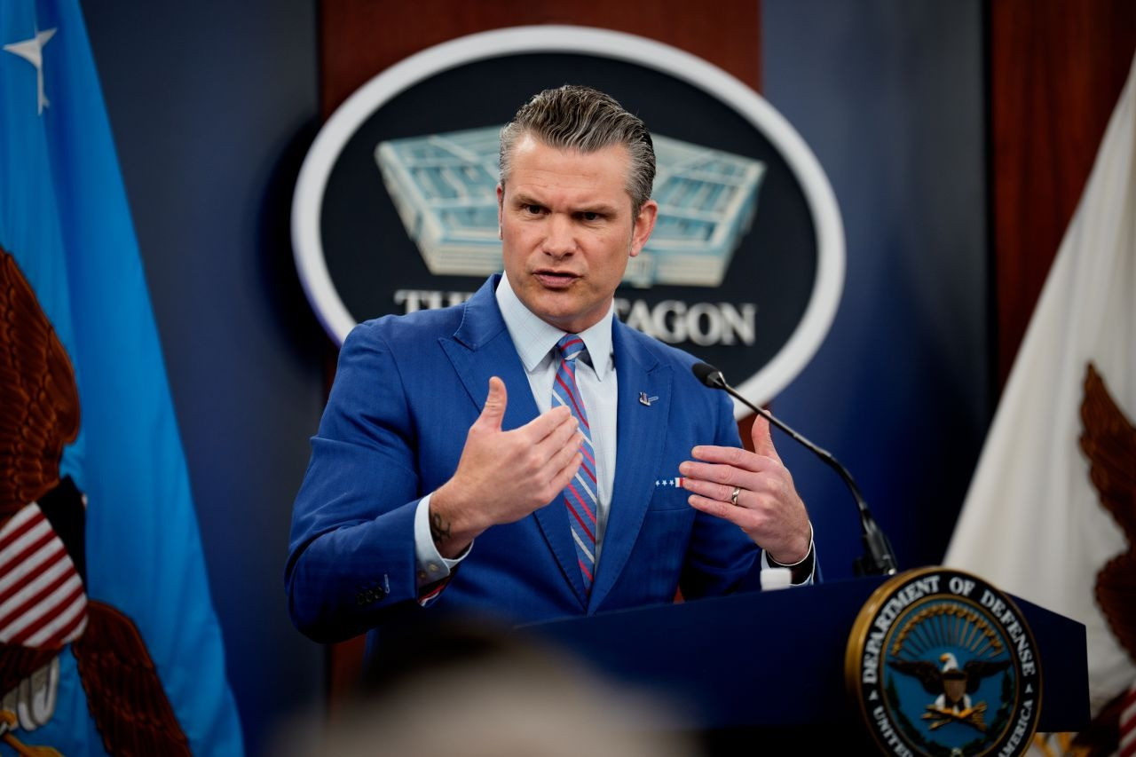 Bộ trưởng Quốc phòng Mỹ Pete Hegseth. (Ảnh: Getty Images)