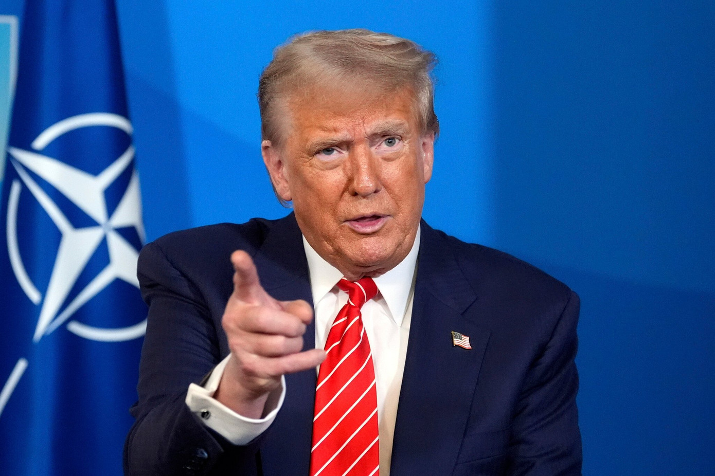 Tổng thống Mỹ Donald Trump. (Ảnh: AP)