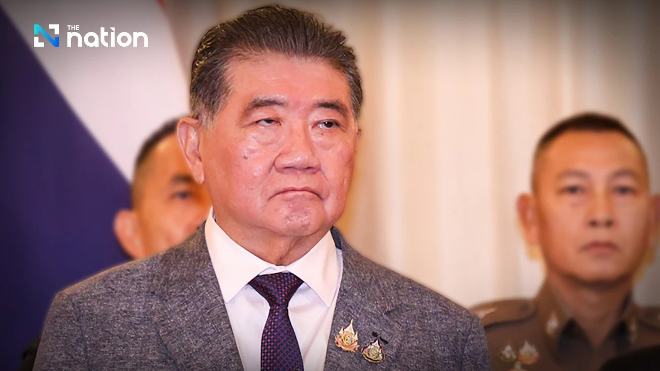 Phó Thủ tướng kiêm Bộ trưởng Quốc phòng Thái Lan Phumtham Wechayachai. (Ảnh: The Nation)