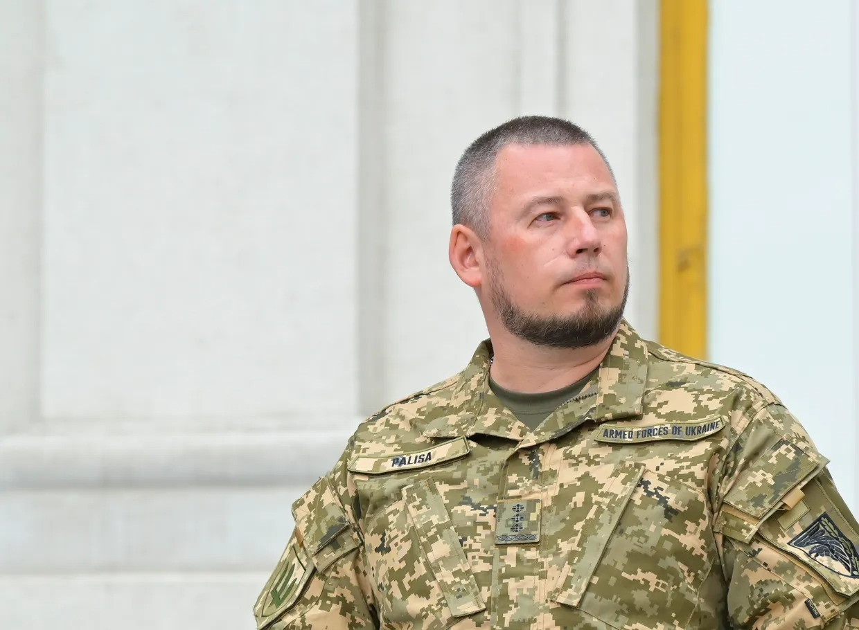 Phó Chánh văn phòng Tổng thống Ukraine - ông Pavlo Palisa. (Ảnh: Getty Images) Phó Chánh văn phòng Tổng thống Ukraine - ông Pavlo Palisa. (Ảnh: Getty Images)