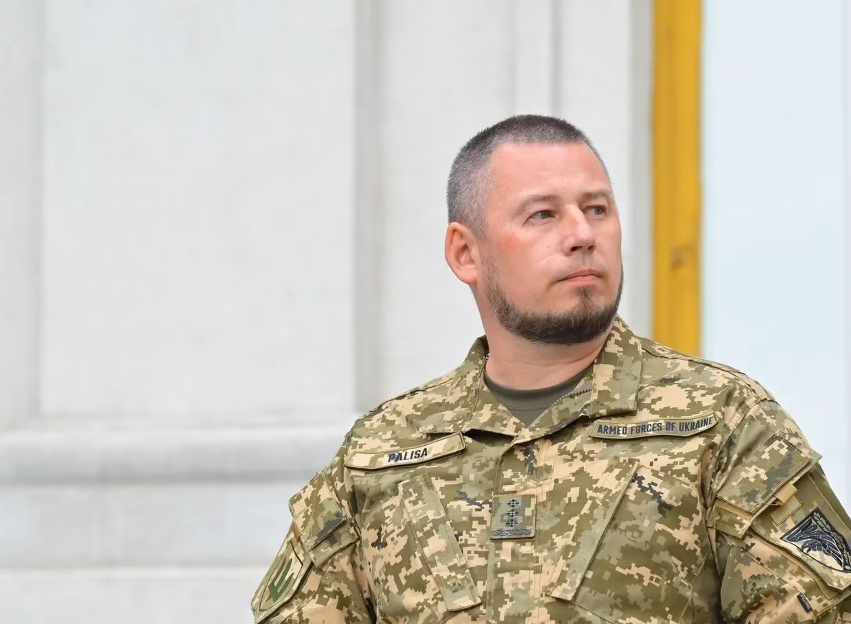 Phó Chánh văn phòng Tổng thống Ukraine - ông Pavlo Palisa. (Ảnh: Getty Images)