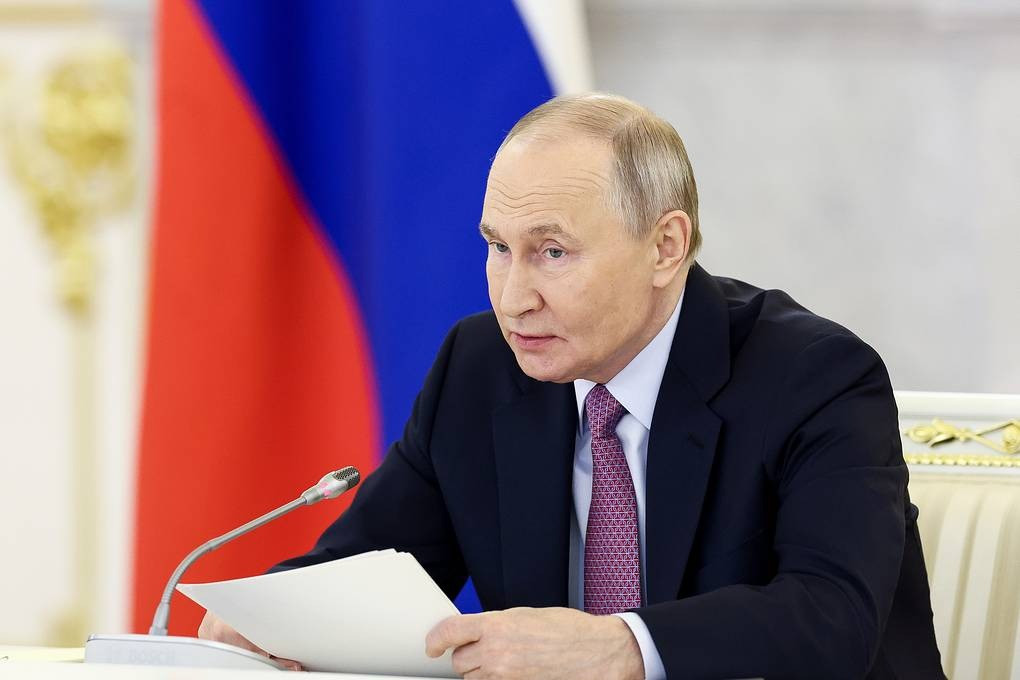 Tổng thống Nga Vladimir Putin. (Ảnh: Tass)