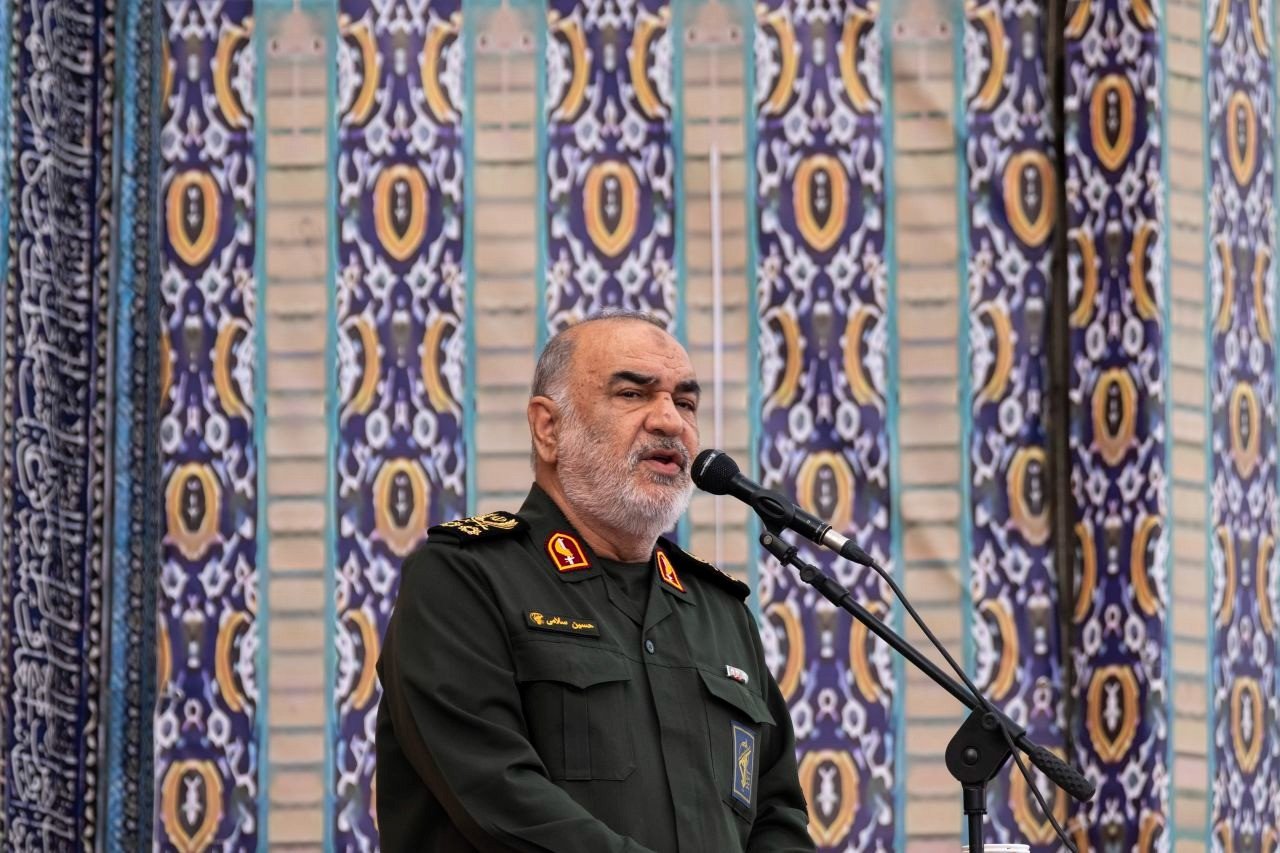 Ông Hossein Salami. (Ảnh: AP) Ông Hossein Salami. (Ảnh: AP)