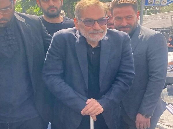 Ông Ali Shamkhani trong sự kiện ngày 28/6. (Ảnh: Mehr News) Ông Ali Shamkhani trong sự kiện ngày 28/6. (Ảnh: Mehr News)