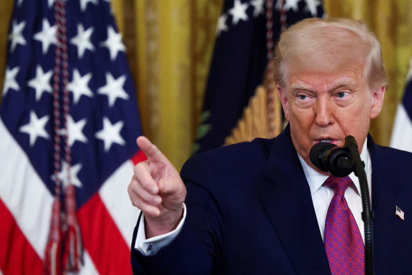 Tổng thống Mỹ Donald Trump. (Ảnh: Reuters) Tổng thống Mỹ Donald Trump. (Ảnh: Reuters)