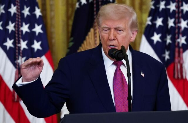 Tổng thống Mỹ Donald Trump. (Ảnh: Reuters)