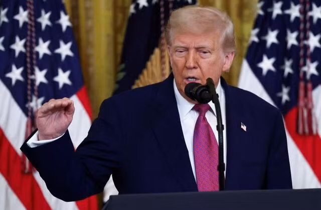 Tổng thống Mỹ Donald Trump. (Ảnh: Reuters)