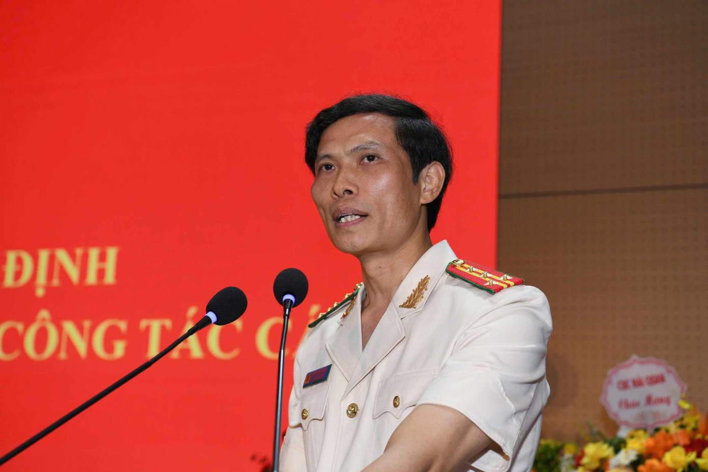 Đại tá Ngô Thanh Bình.