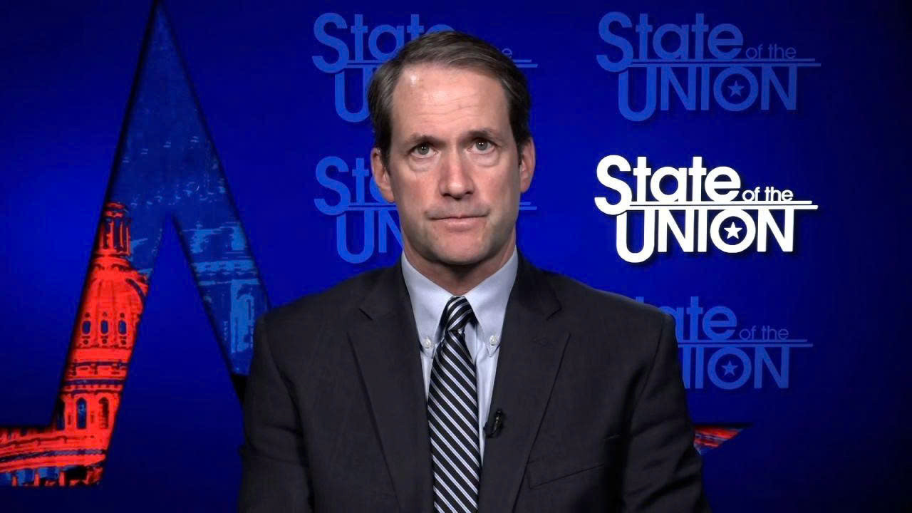 Nghị sĩ Jim Himes (đảng Dân chủ). (Ảnh: CNN) Nghị sĩ Jim Himes (đảng Dân chủ). (Ảnh: CNN)