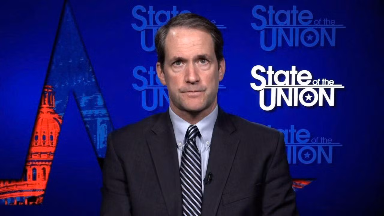 Nghị sĩ Jim Himes (đảng Dân chủ). (Ảnh: CNN)