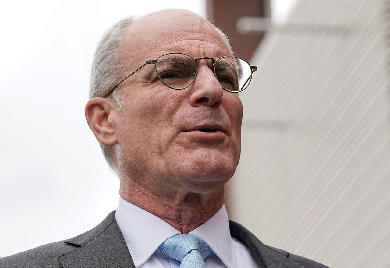 Đại sứ Israel tại Mỹ Yechiel Leiter. (Ảnh: Reuters)