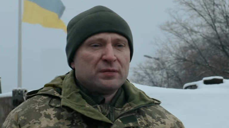 Chỉ huy Lực lượng Lục quân Ukraine, ông Mikhail Drapaty. (Ảnh: Facebook)