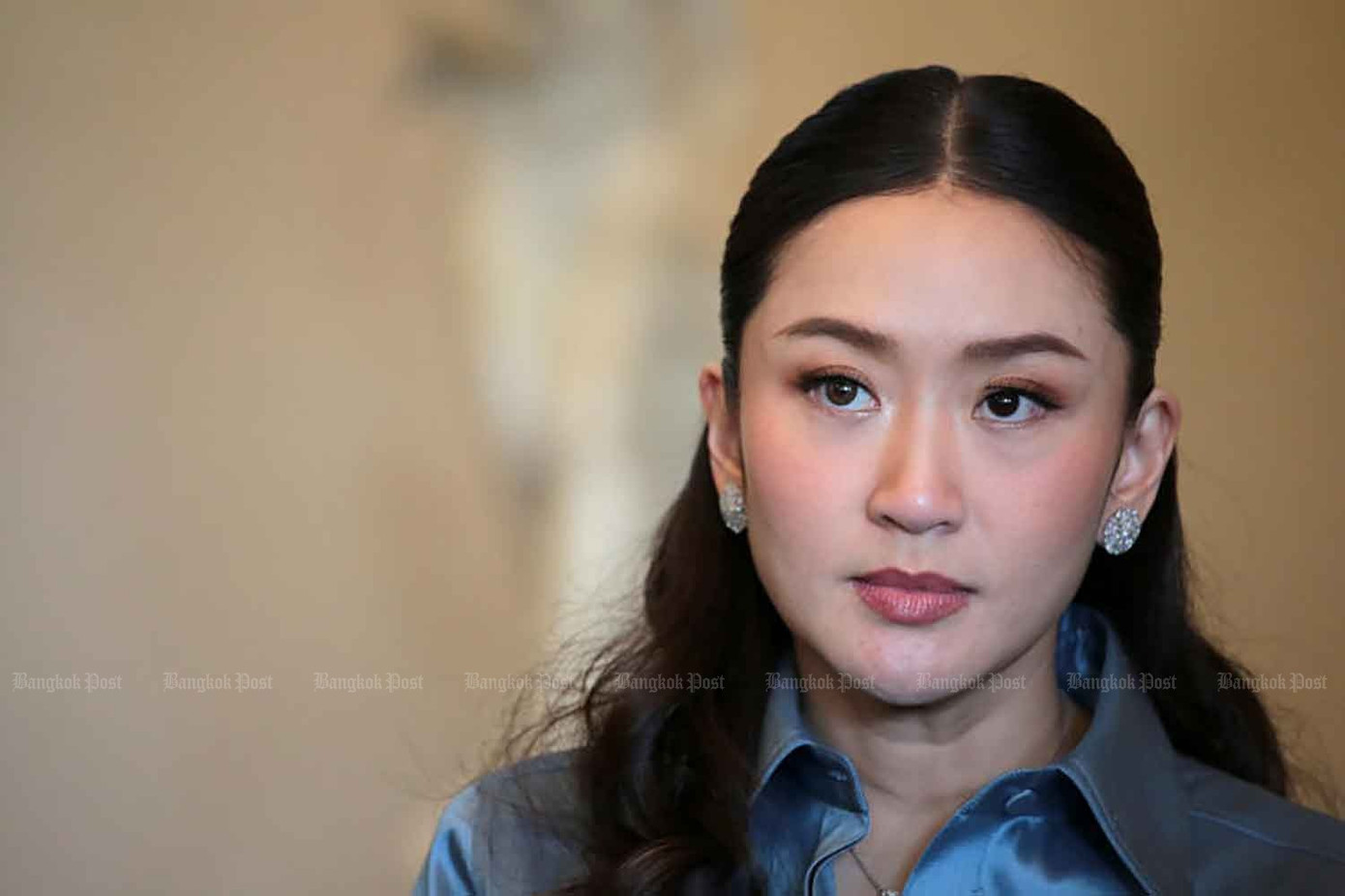 Thủ tướng Thái Lan Paetongtarn Shinawatra. (Ảnh: Bangkok Post)