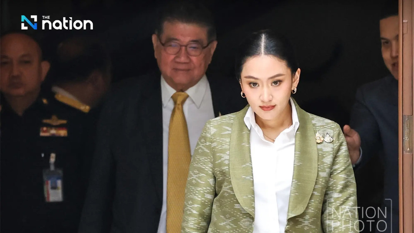 Thủ tướng Thái Lan Paetongtarn Shinawatra. (Ảnh: Nation)