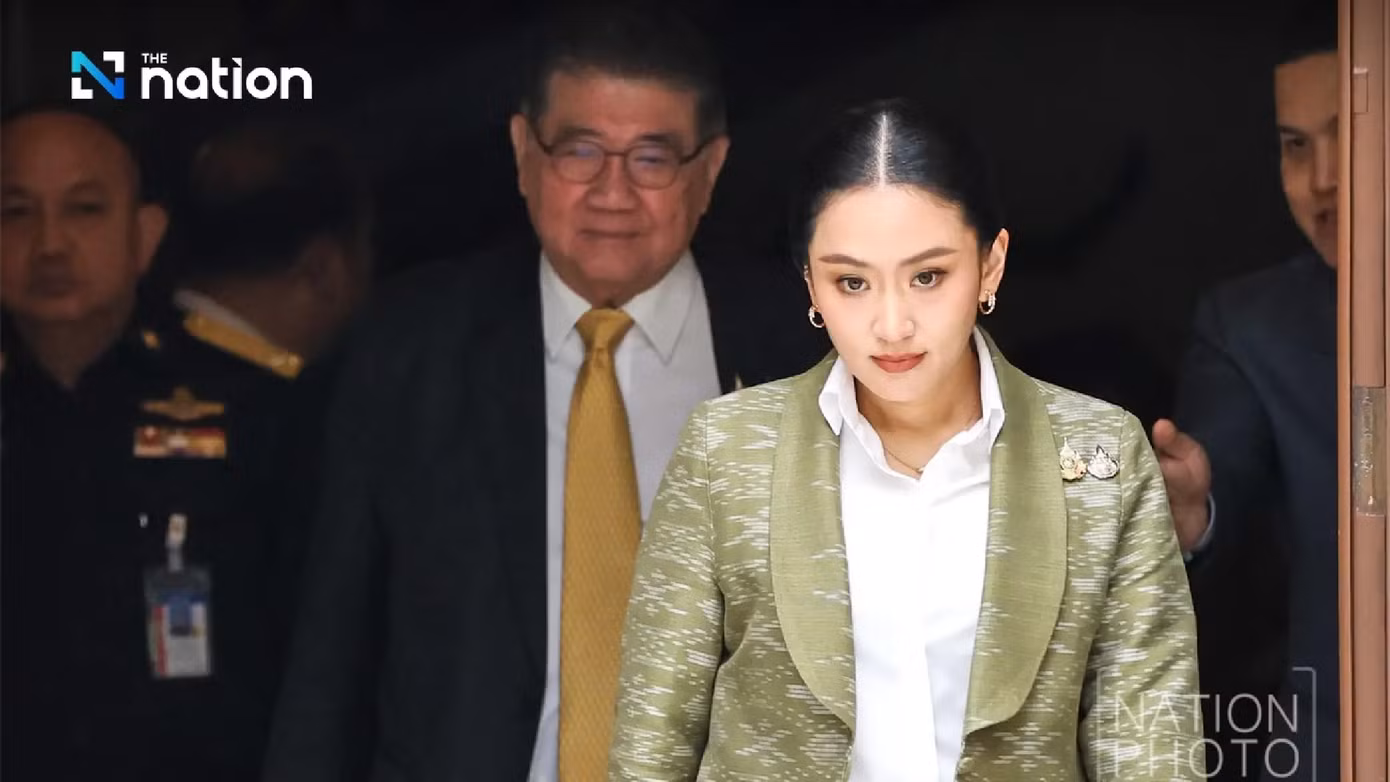 Thủ tướng Thái Lan Paetongtarn Shinawatra. (Ảnh: Nation)
