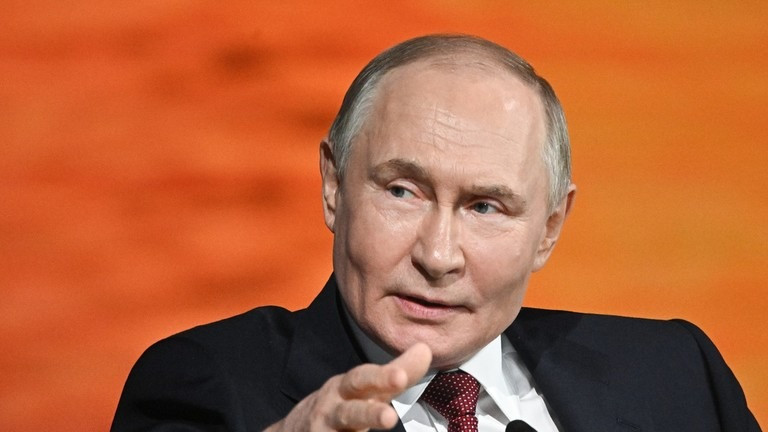 Tổng thống Nga Vladimir Putin. (Ảnh: Sputnik)