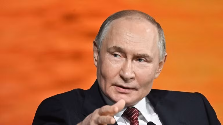 Tổng thống Nga Vladimir Putin. (Ảnh: Sputnik)