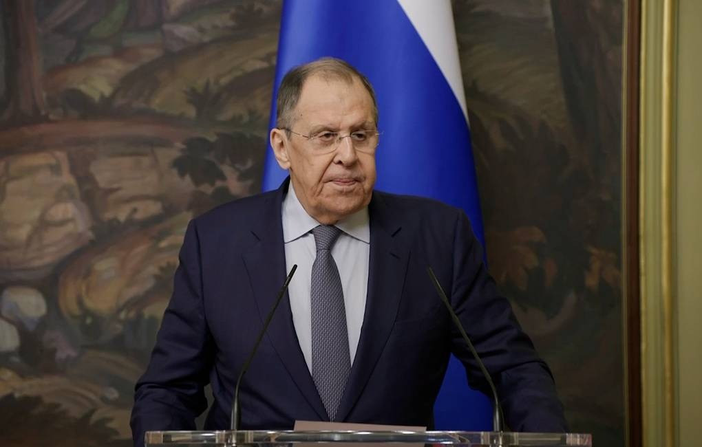 Ngoại trưởng Nga Sergey Lavrov. (Ảnh: Tass)