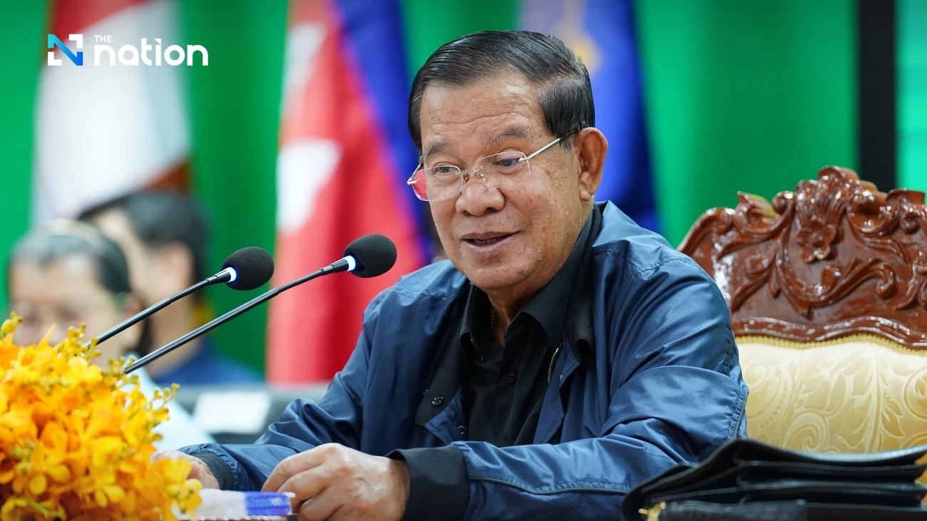 Chủ tịch Thượng viện Campuchia Hun Sen. (Ảnh: The Nation) Chủ tịch Thượng viện Campuchia Hun Sen. (Ảnh: The Nation)