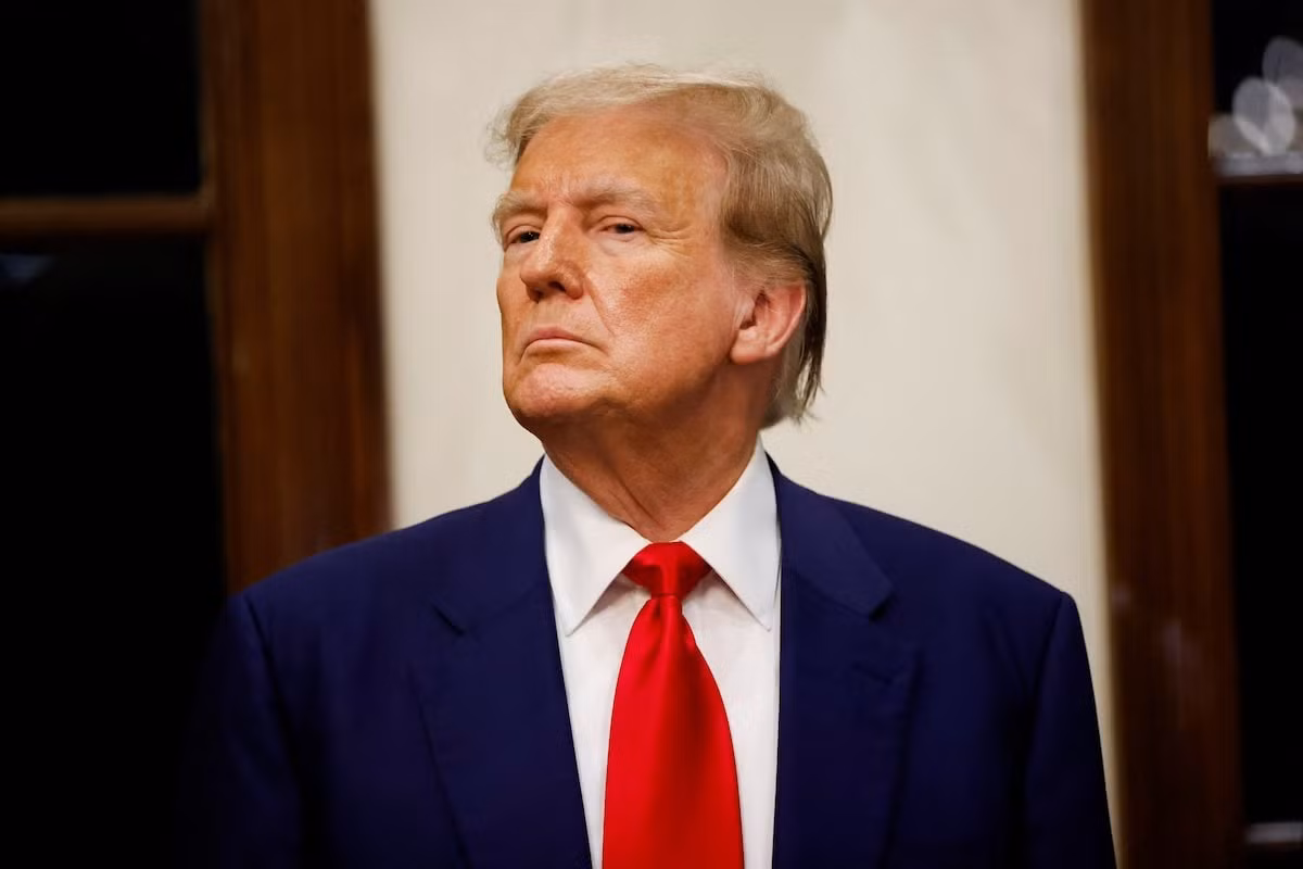 Tổng thống Mỹ Donald Trump. (Ảnh: Reuters)