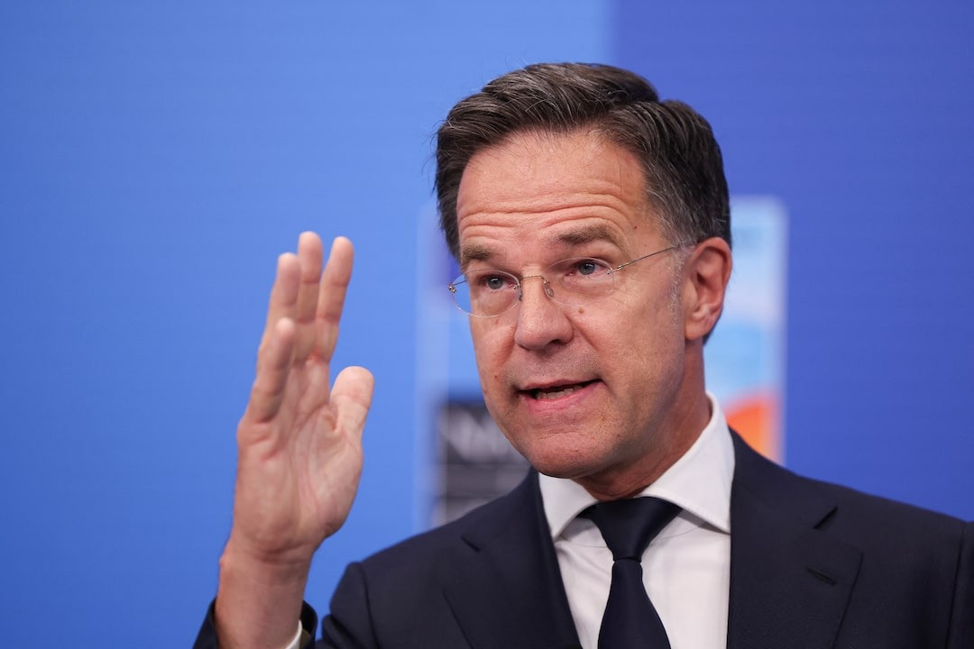 Tổng thư ký NATO Mark Rutte. (Ảnh: Reuters)