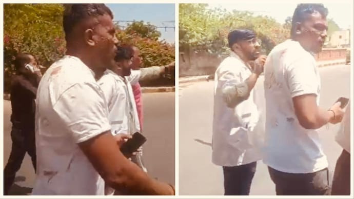 Nam hành khách may mắn sống sót trong vụ tai nạn. (Ảnh: India Today)