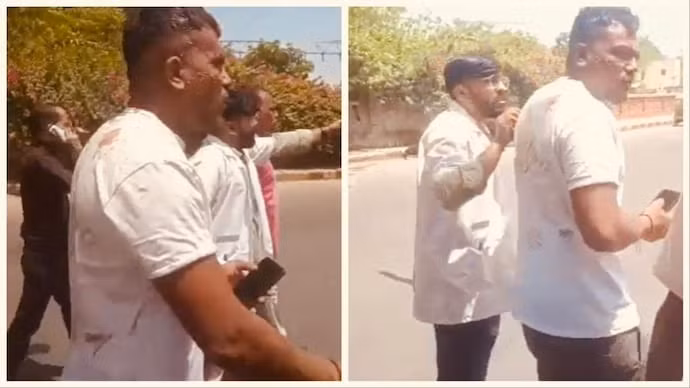 Nam hành khách may mắn sống sót trong vụ tai nạn. (Ảnh: India Today)