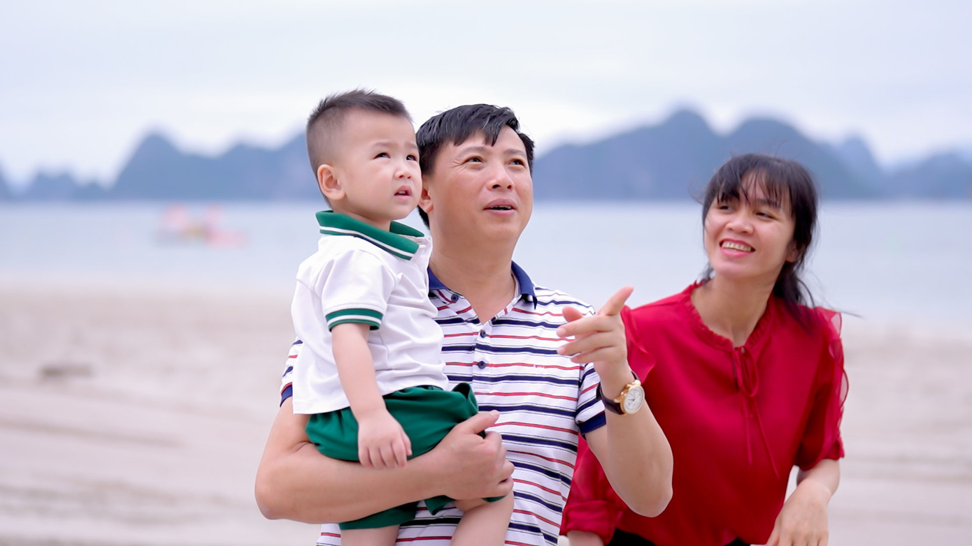 Bé Đức Thịnh chào đời mang mùa xuân về với gia đình chị Trang, anh Lĩnh. Ảnh: Thanh Ba Bé Đức Thịnh chào đời mang mùa xuân về với gia đình chị Trang, anh Lĩnh. Ảnh: Thanh Ba