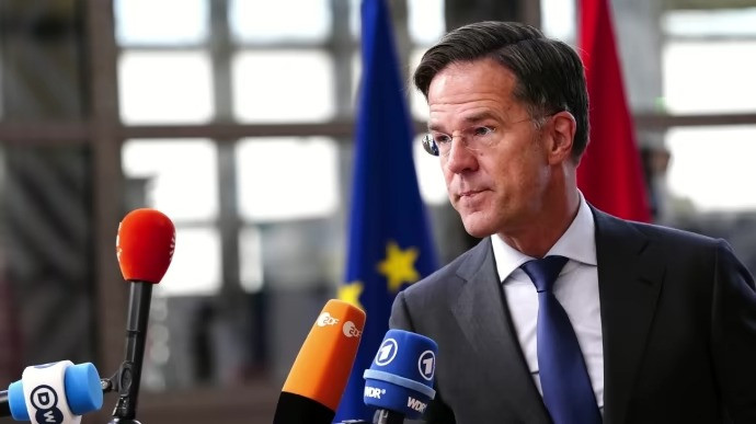 Tổng Thư ký NATO Mark Rutte. (Ảnh: Getty Images) Tổng Thư ký NATO Mark Rutte. (Ảnh: Getty Images)