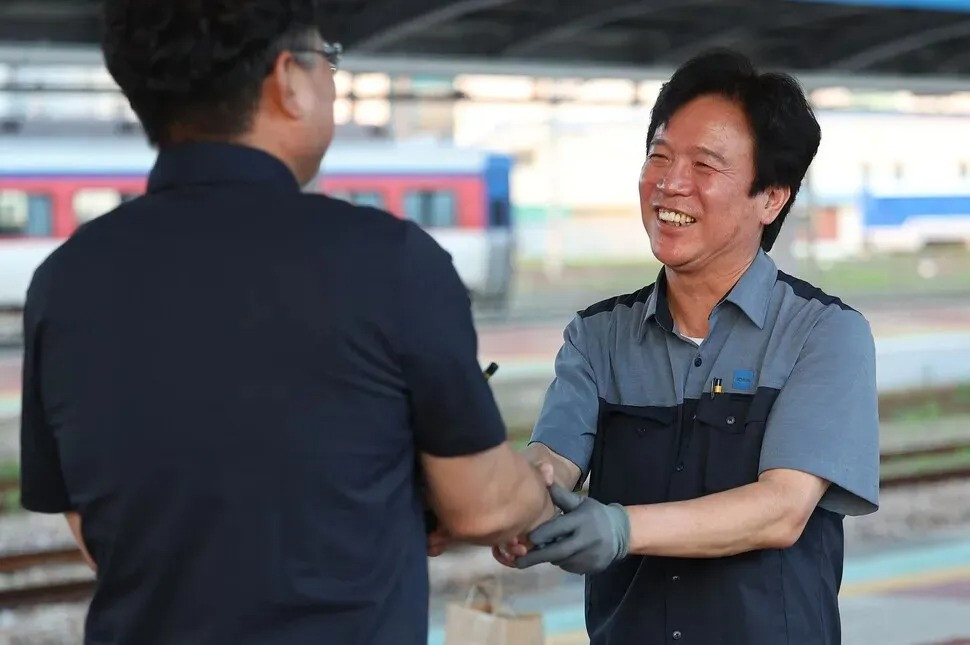 Ông Kim được kỳ vọng sẽ đấu tranh vì quyền lợi người lao động. (Ảnh: Yonhap)