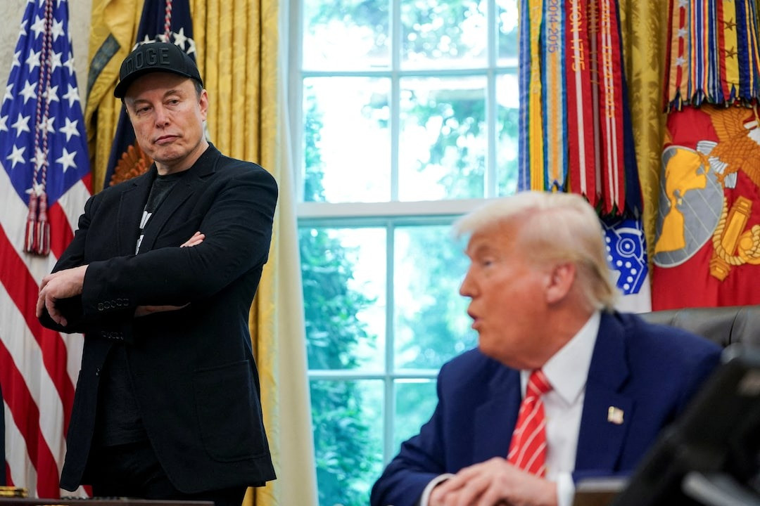 Tổng thống Mỹ Donald Trump và tỷ phú Elon Musk. (Ảnh: Reuters) Tổng thống Mỹ Donald Trump và tỷ phú Elon Musk. (Ảnh: Reuters)