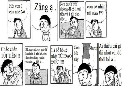 Các câu chuyện đều mang tính chất giải trí hài hước hóm hỉnh về cuộc sống